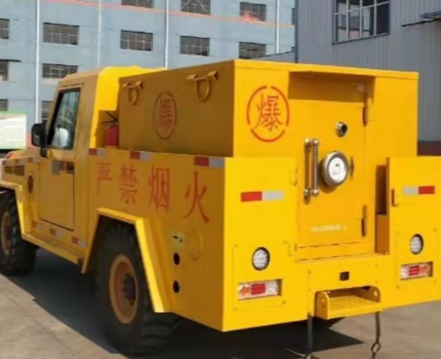 固原爆破器材运输车专用功能