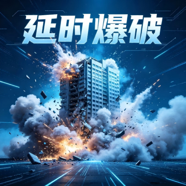 固原延时爆破：给爆炸装上“节拍器”